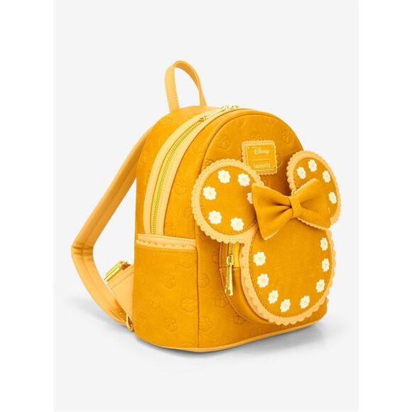 Loungefly Disney Minnie Mouse Pumpkin Pie Cinnamon Scented Mini Backpack main image 5